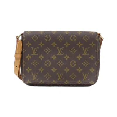 Pre-owned Louis Vuitton Marron Monogram Shoulder Bag () In Brown