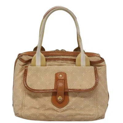 Pre-owned Louis Vuitton Mary Kate Beige Canvas Tote Bag ()