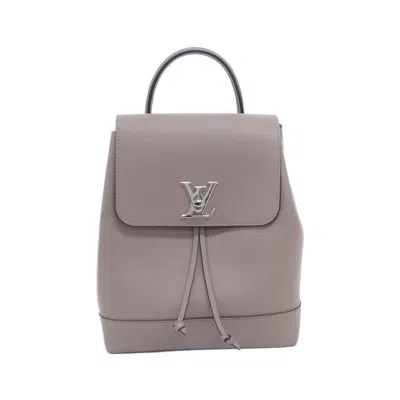 Pre-owned Louis Vuitton Mastic Leather Backpack ()