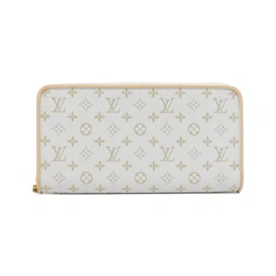 Pre-owned Louis Vuitton Mastic Nylon Canvas Long Wallet (bi-fold) ()