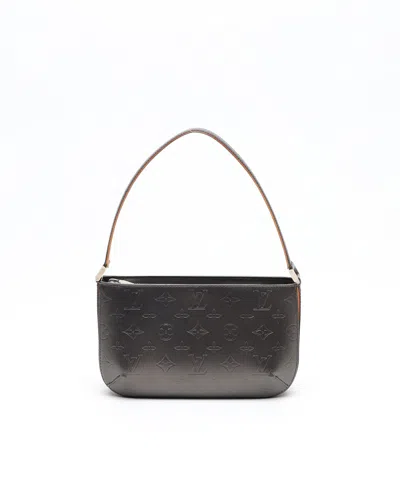 Pre-owned Louis Vuitton Mat Fowler Bag