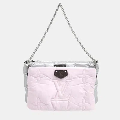 Pre-owned Louis Vuitton Maxi Multi Pochette Accessoires Handbag In Pink