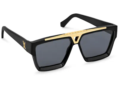 Pre-owned Louis Vuitton Men's  1.1 Evidence Sunglasses In Black