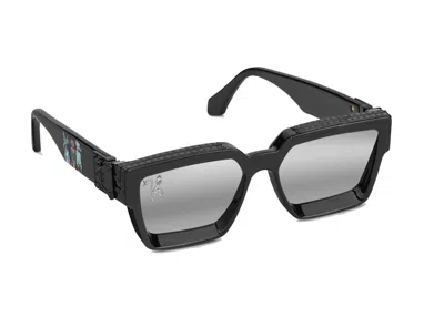 Pre-owned Louis Vuitton Men's  1.1 Millionaire Sunglasses In Black