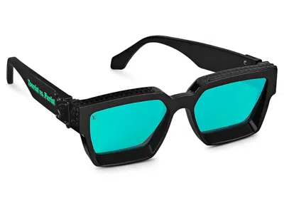 Pre-owned Louis Vuitton Men's  1.1 Millionaires Sunglasses In Black