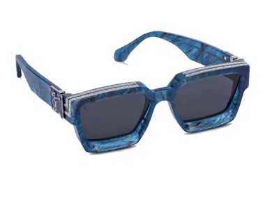 Pre-owned Louis Vuitton Men's  1.1 Millionaires Sunglasses In Taille