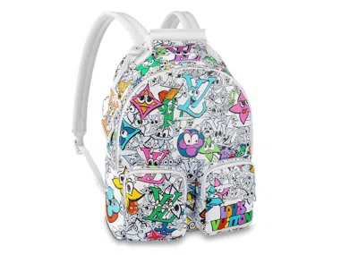 Pre-owned Louis Vuitton Men's  Backpack Pocket
