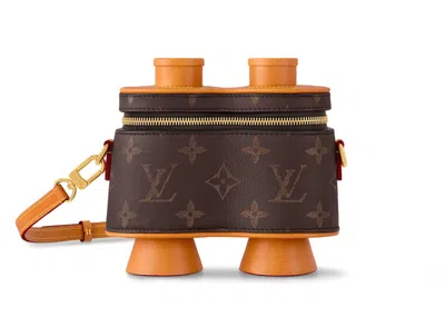Pre-owned Louis Vuitton Men's  Binoculars In Monogram
