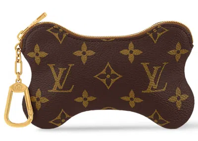 Pre-owned Louis Vuitton Men's  Bone Key Pouch In Monogram