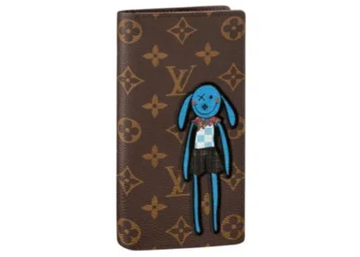 Pre-owned Louis Vuitton Men's  Brazza Wallet In Multi
