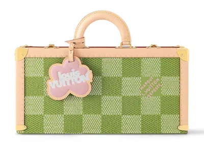 Pre-owned Louis Vuitton Men's  By Tyler, The Creator Chess Box In Green Damier Golf
