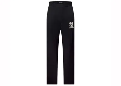 Pre-owned Louis Vuitton Men's  By Tyler, The Creator Embroidered Technical Track Pants In Black