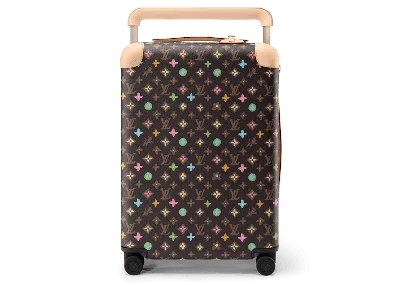 Pre-owned Louis Vuitton Men's  By Tyler, The Creator Horizon 55 In Chocolate Craggy Monogram In Brown