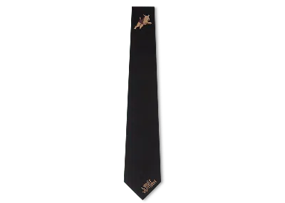 Pre-owned Louis Vuitton Men's  By Tyler, The Creator Jumping Dog Tie In Brown