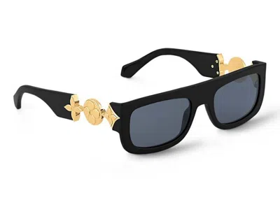 Pre-owned Louis Vuitton Men's  By Tyler, The Creator Monogram Tribute Sunglasses In Black