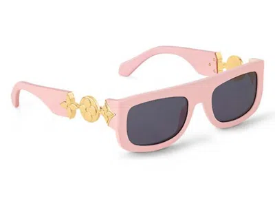 Pre-owned Louis Vuitton Men's  By Tyler, The Creator Monogram Tribute Sunglasses In Light Pink