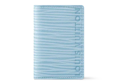 Pre-owned Louis Vuitton Men's  By Tyler, The Creator Pocket Organizer In Sky Blue