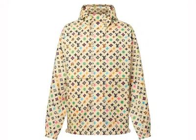 Pre-owned Louis Vuitton Men's  By Tyler, The Creator Printed Monogram Windbreaker In Pastel