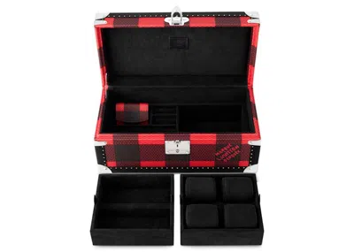 Pre-owned Louis Vuitton Men's  Coffret Accessories Damier Buffalo