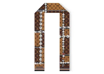 Pre-owned Louis Vuitton Men's  Dandy Monogram Bandeau In Brown