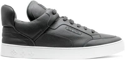 Pre-owned Louis Vuitton Men's  Don Kanye Sneakers In Anthracite