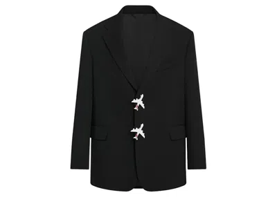 Pre-owned Louis Vuitton Men's  Extra Large Jacket In Black