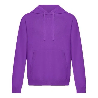Pre-owned Louis Vuitton Men's  Fw21 Solid Color Logo Embossing Purple