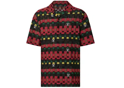 Pre-owned Louis Vuitton Men's  Hawaiian Shirt In Multi