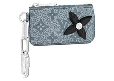 Pre-owned Louis Vuitton Men's  Key Pouch In Granite