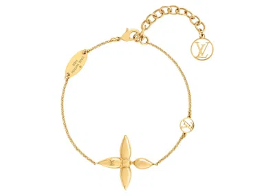 Pre-owned Louis Vuitton Men's  Louisette Bracelet In Gold