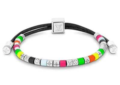 Pre-owned Louis Vuitton Men's  Lv Paradise Bracelet In Black