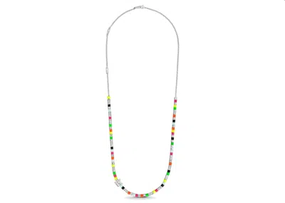 Pre-owned Louis Vuitton Men's  Lv Paradise Necklace