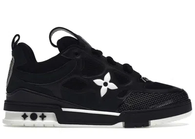 Pre-owned Louis Vuitton Men's  Lv Skate Sneaker Sneakers In Black/white