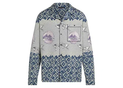 Pre-owned Louis Vuitton Men's  Lv Wax Pyjama Shirt In Multi