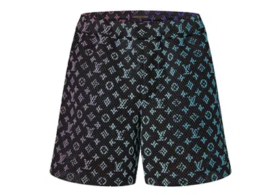 Pre-owned Louis Vuitton Men's  Mesh Shorts In Black