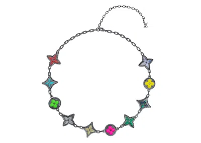 Pre-owned Louis Vuitton Men's  Mng Big Party Necklace