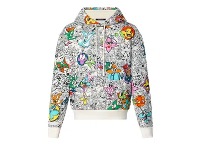 Pre-owned Louis Vuitton Men's  Monogram Comics Hoodie