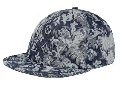 Pre-owned Louis Vuitton Men's  Monogram Tapestry Cap