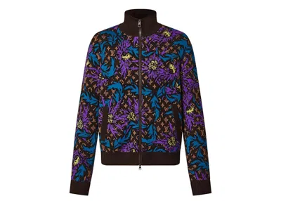 Pre-owned Louis Vuitton Men's  Monogram Thistle Zipthrough Jacket