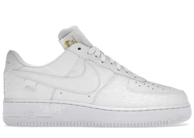 Pre-owned Louis Vuitton Men's  Nike Air Force 1 Low By Virgil Abloh Sneakers In White