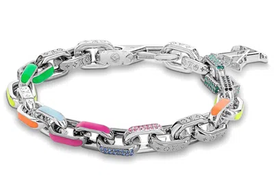 Pre-owned Louis Vuitton Men's  Paradise Chain Bracelet