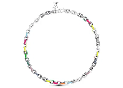 Pre-owned Louis Vuitton Men's  Paradise Chain Necklace