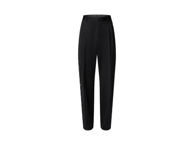 Pre-owned Louis Vuitton Men's  Preppy Tailored Jersey Pants In Black