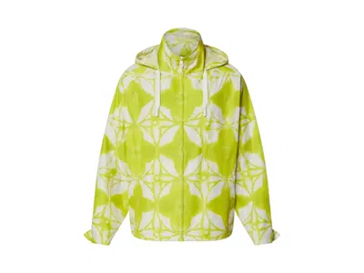 Pre-owned Louis Vuitton Men's  Shibori Monogram /white Jacket In Yellow