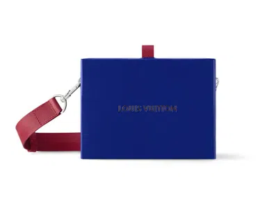 Pre-owned Louis Vuitton Men's  Shopper Clutch In Blue