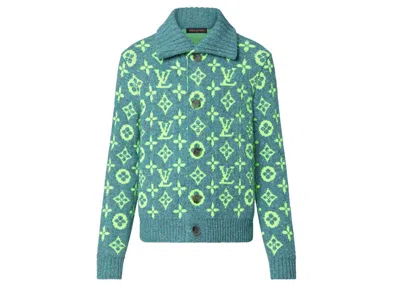 Pre-owned Louis Vuitton Men's  Signature Cardigan