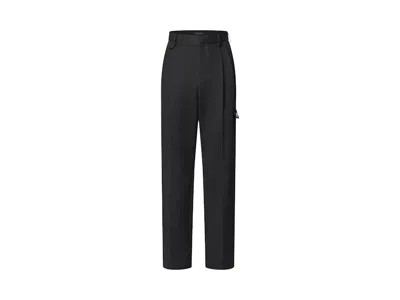 Pre-owned Louis Vuitton Men's  Signature Chino Pants In Black