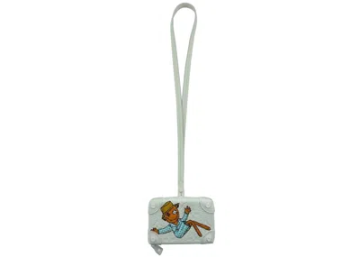 Pre-owned Louis Vuitton Men's  Soft Trunk Necklace In Multi