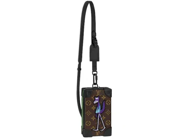 Pre-owned Louis Vuitton Men's  Soft Trunk Phone Box In Multi