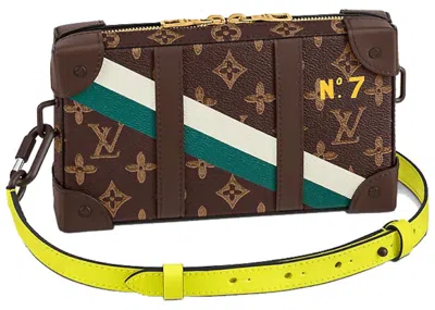 Pre-owned Louis Vuitton Men's  Soft Trunk Wearable Wallet Monogram In Brown